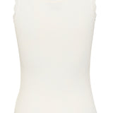 KAomi Top - Chalk-Casual Tops- Hometown Style HTS, women's in store and online boutique located in Ingersoll, Ontario