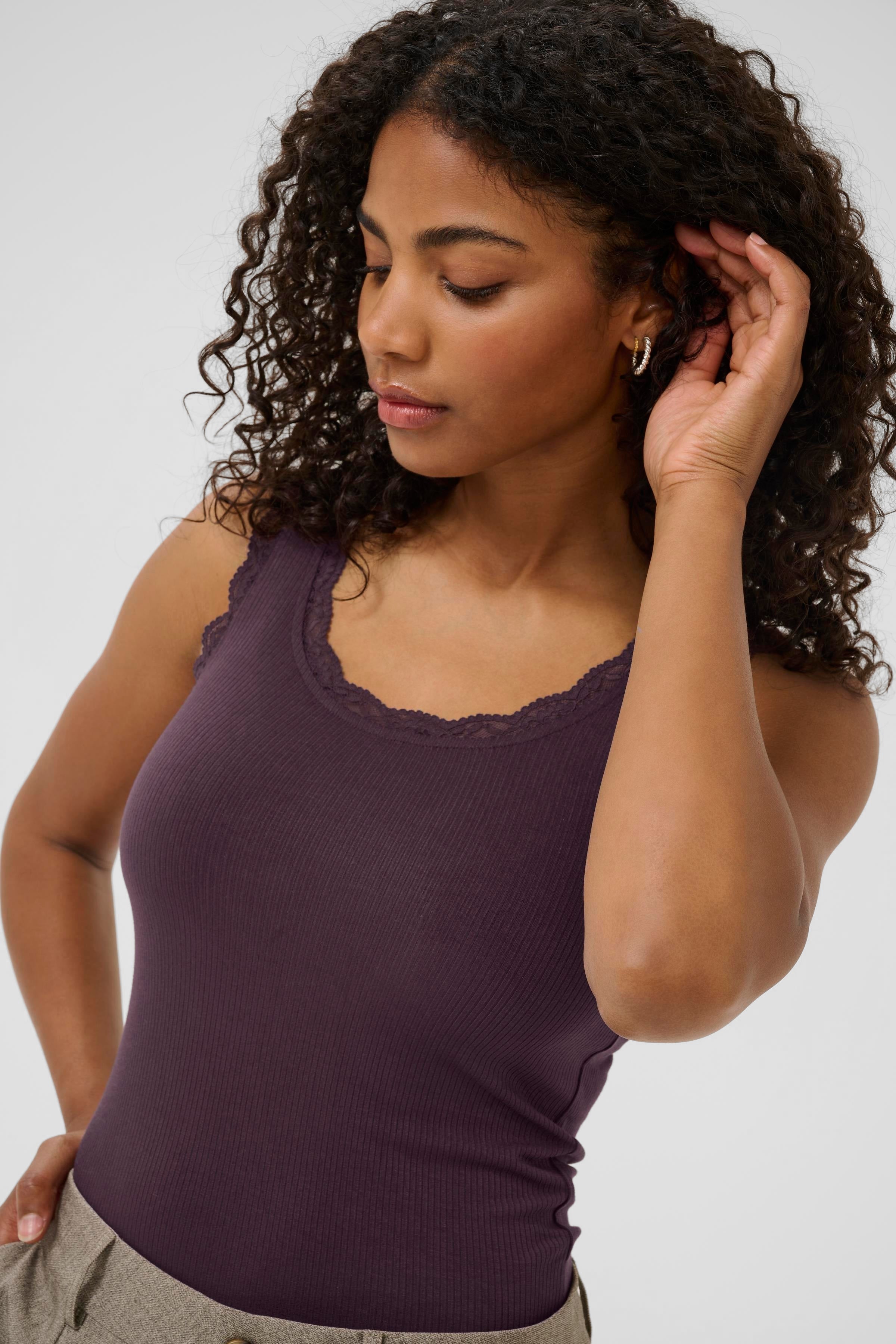 Kaomi Top - Coffe Bean-Intimates- Hometown Style HTS, women's in store and online boutique located in Ingersoll, Ontario