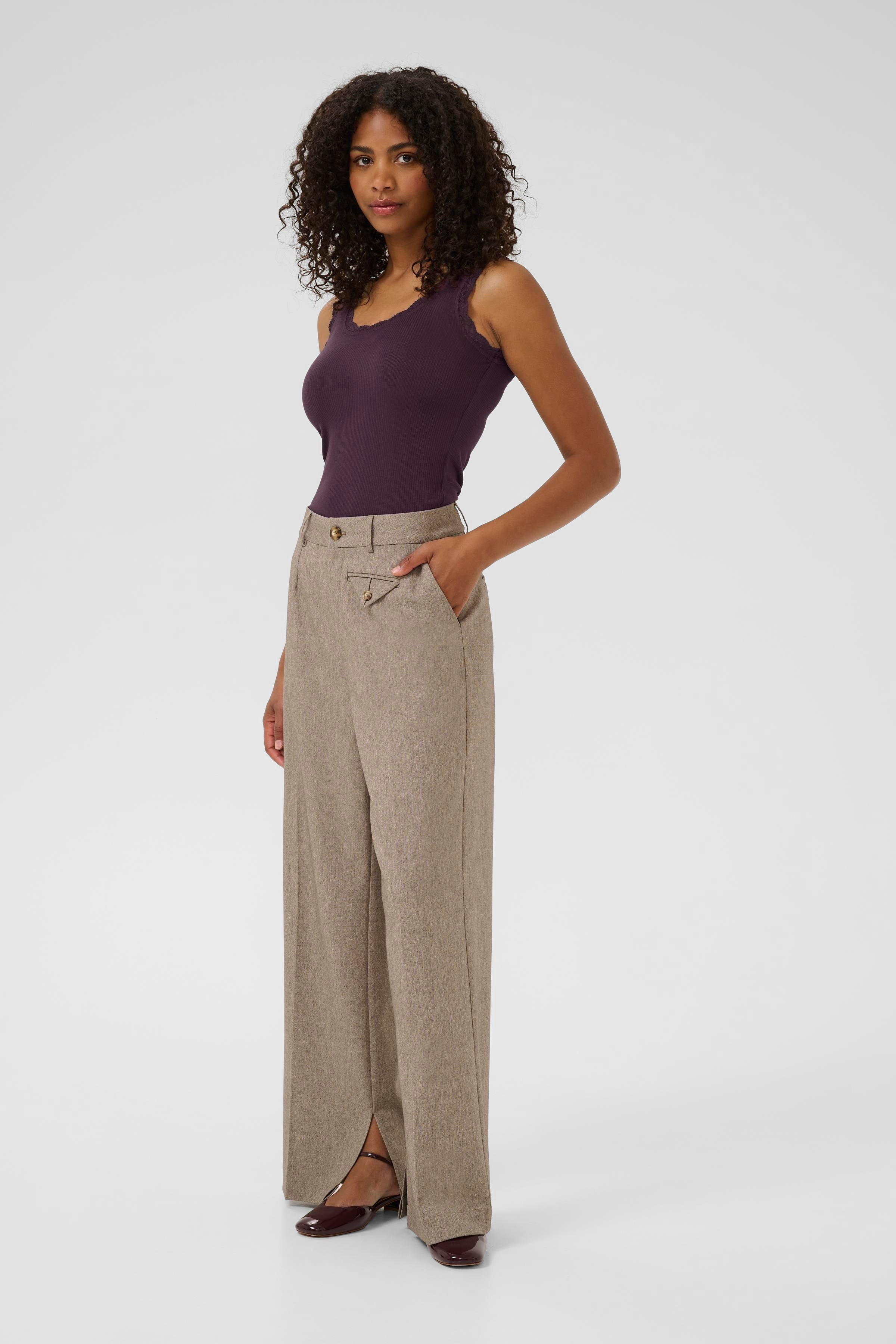 Kaomi Top - Coffee Bean-Intimates- Hometown Style HTS, women's in store and online boutique located in Ingersoll, Ontario