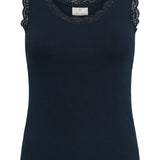 KAomi Top - Deep Black-Casual Tops- Hometown Style HTS, women's in store and online boutique located in Ingersoll, Ontario