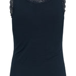KAomi Top - Deep Black-Casual Tops- Hometown Style HTS, women's in store and online boutique located in Ingersoll, Ontario