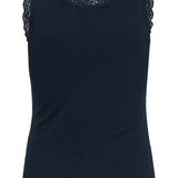 KAomi Top - Deep Black-Casual Tops- Hometown Style HTS, women's in store and online boutique located in Ingersoll, Ontario