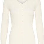KAindira Knit Cardigan - Chalk-Sweaters and Cardigans- Hometown Style HTS, women's in store and online boutique located in Ingersoll, Ontario