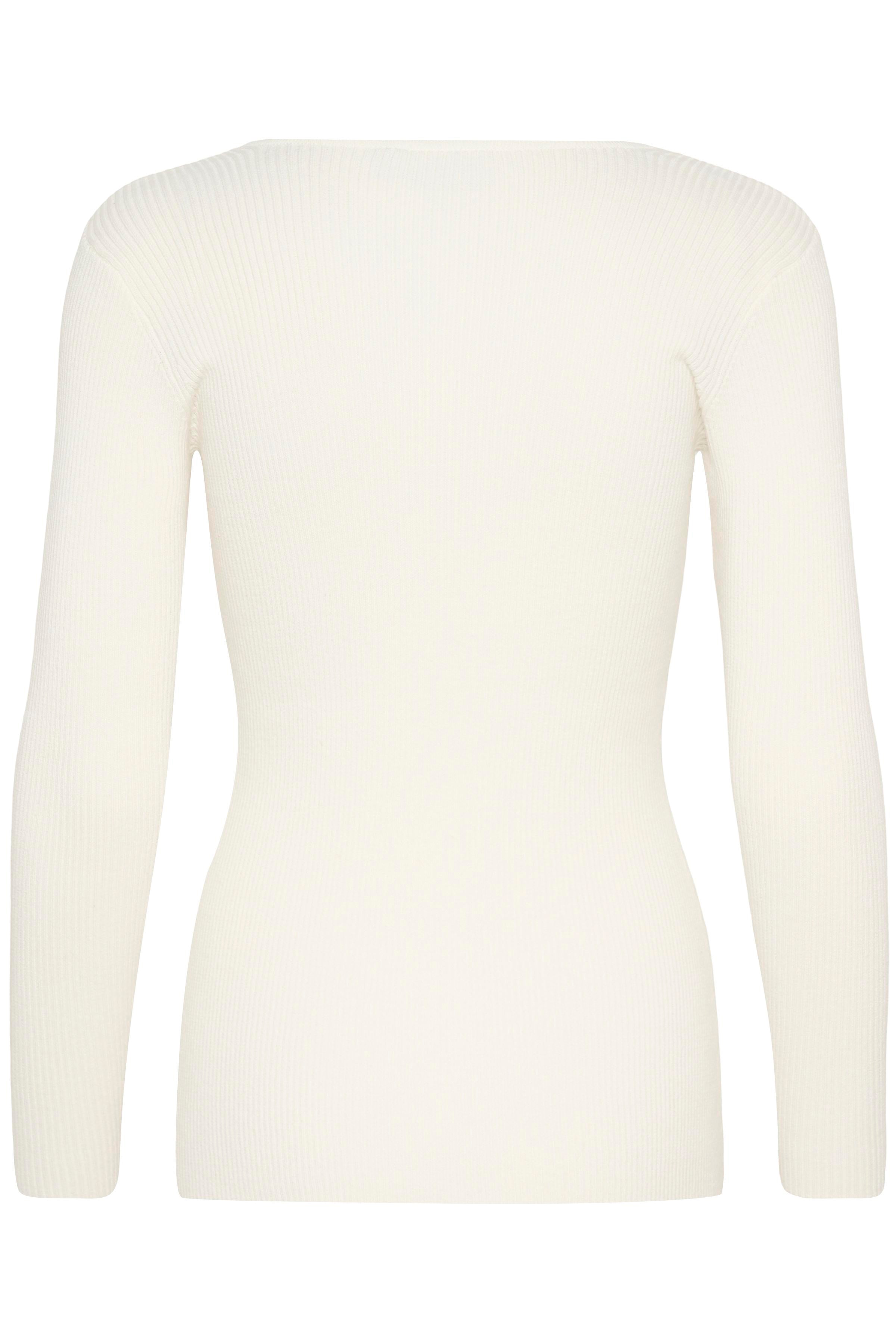 KAindira Knit Cardigan - Chalk-Sweaters and Cardigans- Hometown Style HTS, women's in store and online boutique located in Ingersoll, Ontario