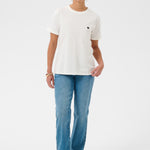 KAheart T-Shirt - Chalk-Casual Tops- Hometown Style HTS, women's in store and online boutique located in Ingersoll, Ontario