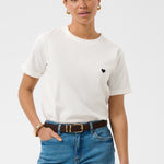 KAheart T-Shirt - Chalk-Casual Tops- Hometown Style HTS, women's in store and online boutique located in Ingersoll, Ontario