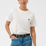KAheart T-Shirt - Chalk-Casual Tops- Hometown Style HTS, women's in store and online boutique located in Ingersoll, Ontario