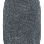 Trudy Knitted Skirt - Grey Melange-skirt- Hometown Style HTS, women's in store and online boutique located in Ingersoll, Ontario