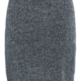 Trudy Knitted Skirt - Grey Melange-skirt- Hometown Style HTS, women's in store and online boutique located in Ingersoll, Ontario