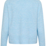 Niel V Neck Pullover - Powder Blue-Sweater- Hometown Style HTS, women's in store and online boutique located in Ingersoll, Ontario