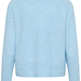 Niel V Neck Pullover - Powder Blue-Sweater- Hometown Style HTS, women's in store and online boutique located in Ingersoll, Ontario