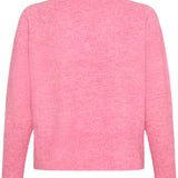 Niel V Neck Pullover - Pink-Sweater- Hometown Style HTS, women's in store and online boutique located in Ingersoll, Ontario