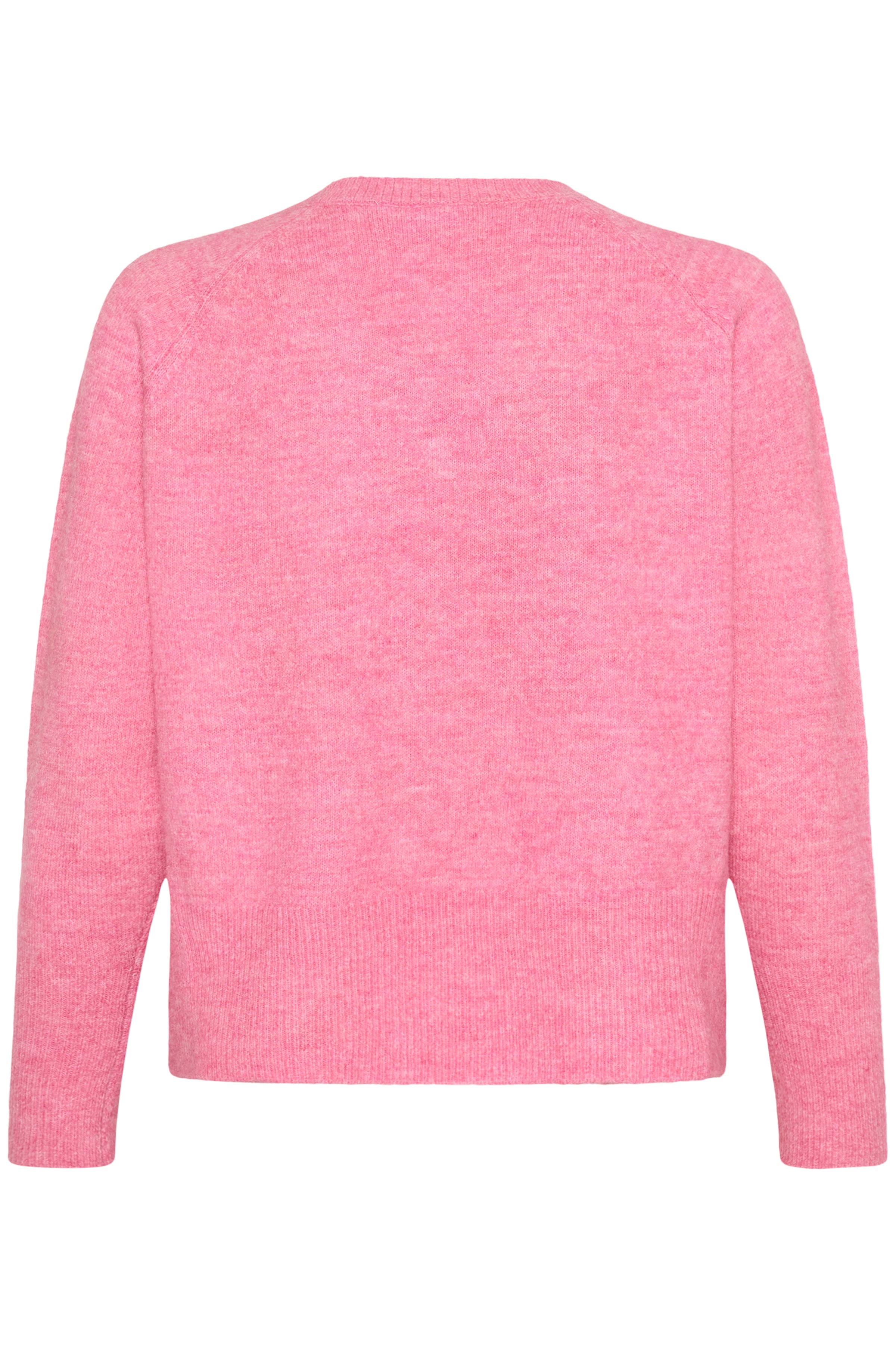 Niel V Neck Pullover - Pink-Sweater- Hometown Style HTS, women's in store and online boutique located in Ingersoll, Ontario