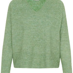 Niel V Neck Pullover - Sea Spray-Sweater- Hometown Style HTS, women's in store and online boutique located in Ingersoll, Ontario