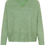 Niel V Neck Pullover - Sea Spray-Sweater- Hometown Style HTS, women's in store and online boutique located in Ingersoll, Ontario