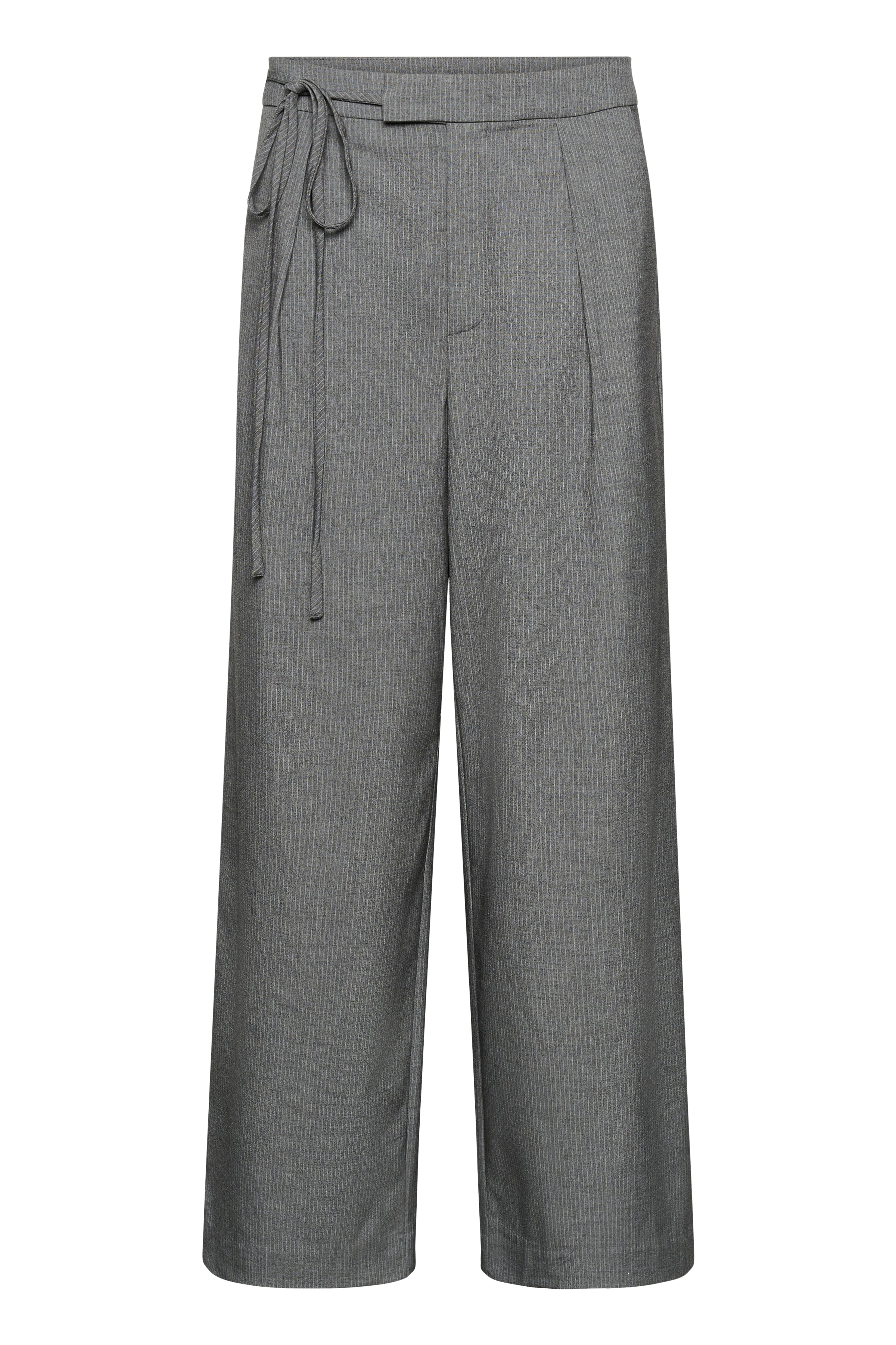 Ellie Wide Pant - Grey-Pants- Hometown Style HTS, women's in store and online boutique located in Ingersoll, Ontario