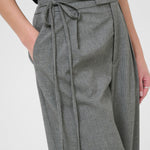 Ellie Wide Pant - Grey-Pants- Hometown Style HTS, women's in store and online boutique located in Ingersoll, Ontario