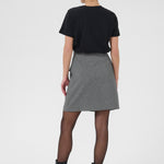 Ellie Skirt - Grey-skirt- Hometown Style HTS, women's in store and online boutique located in Ingersoll, Ontario