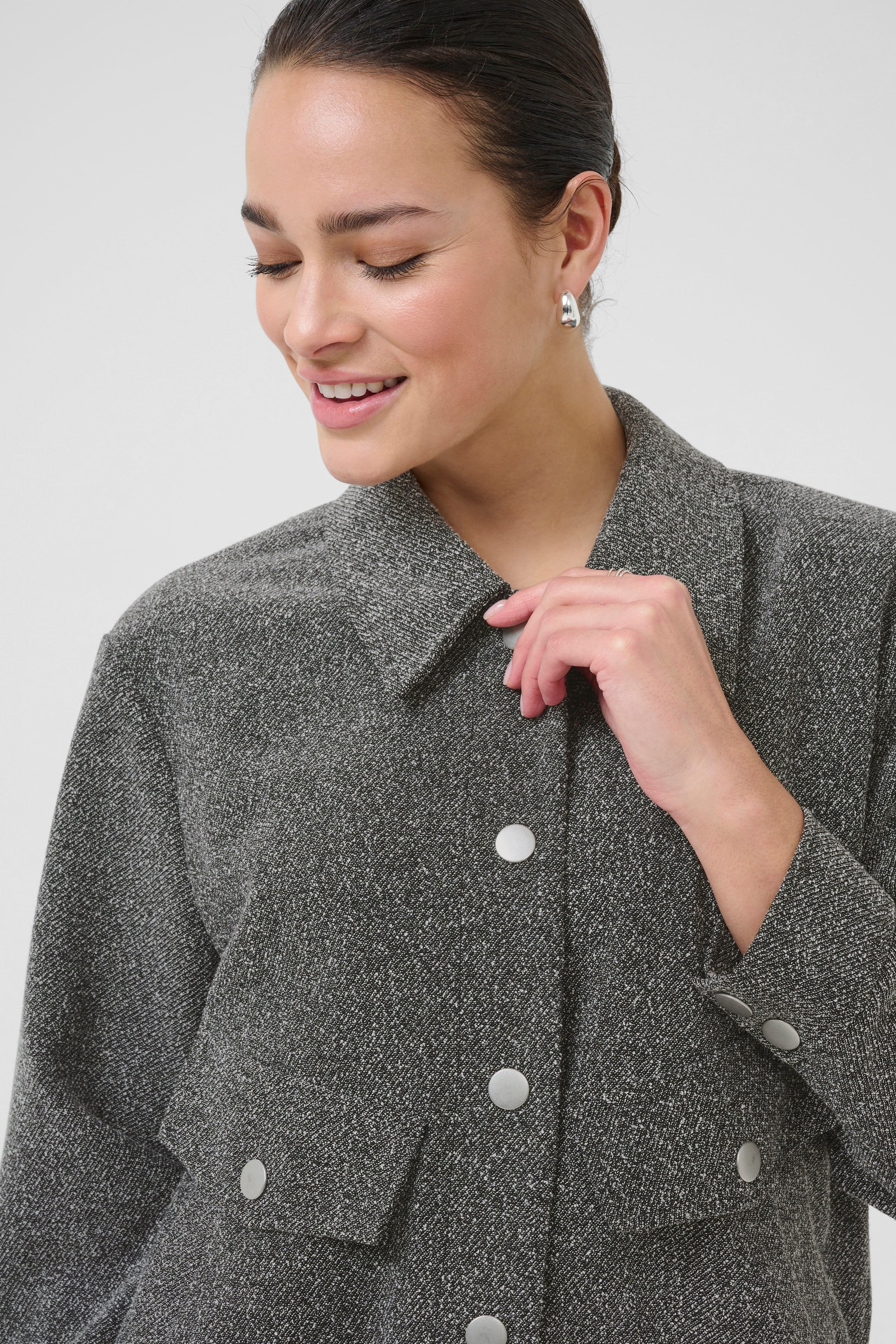 Alba Jacket-Coat & Jackets- Hometown Style HTS, women's in store and online boutique located in Ingersoll, Ontario