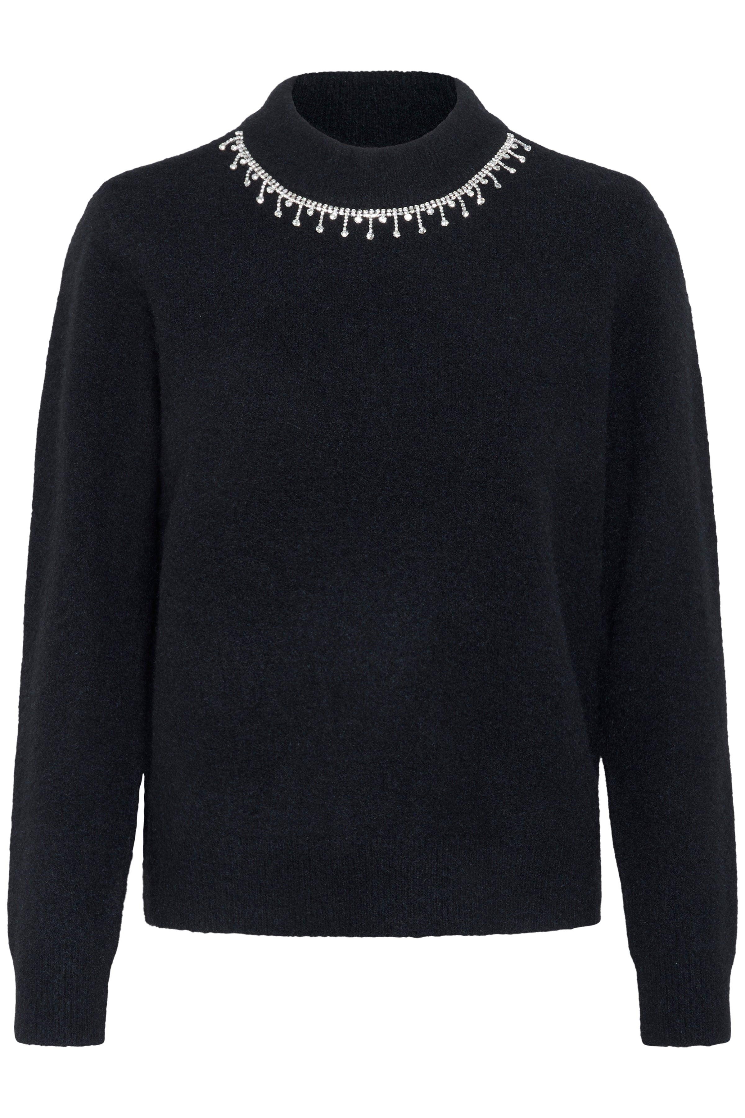 Roxy Pullover - Black-Sweater- Hometown Style HTS, women's in store and online boutique located in Ingersoll, Ontario