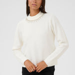 Roxy Pullover - Chalk-Sweater- Hometown Style HTS, women's in store and online boutique located in Ingersoll, Ontario