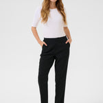 Hella Lia Pants - Black-Pants- Hometown Style HTS, women's in store and online boutique located in Ingersoll, Ontario