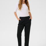 Hella Lia Pants - Black-Pants- Hometown Style HTS, women's in store and online boutique located in Ingersoll, Ontario