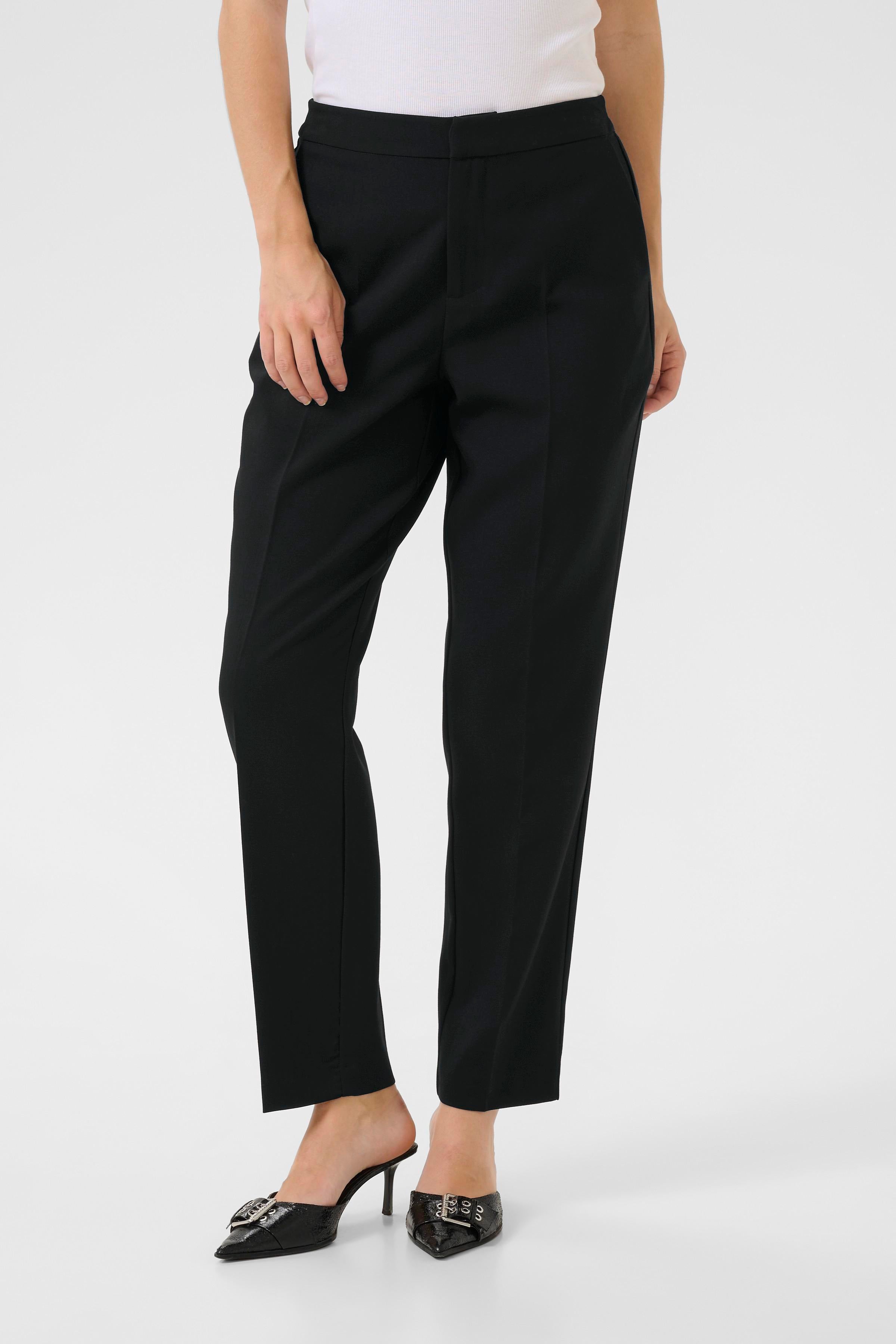 Hella Lia Pants - Black-Pants- Hometown Style HTS, women's in store and online boutique located in Ingersoll, Ontario