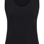 Arina Jersey Top - Black-tank- Hometown Style HTS, women's in store and online boutique located in Ingersoll, Ontario