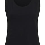Arina Jersey Top - Black-tank- Hometown Style HTS, women's in store and online boutique located in Ingersoll, Ontario