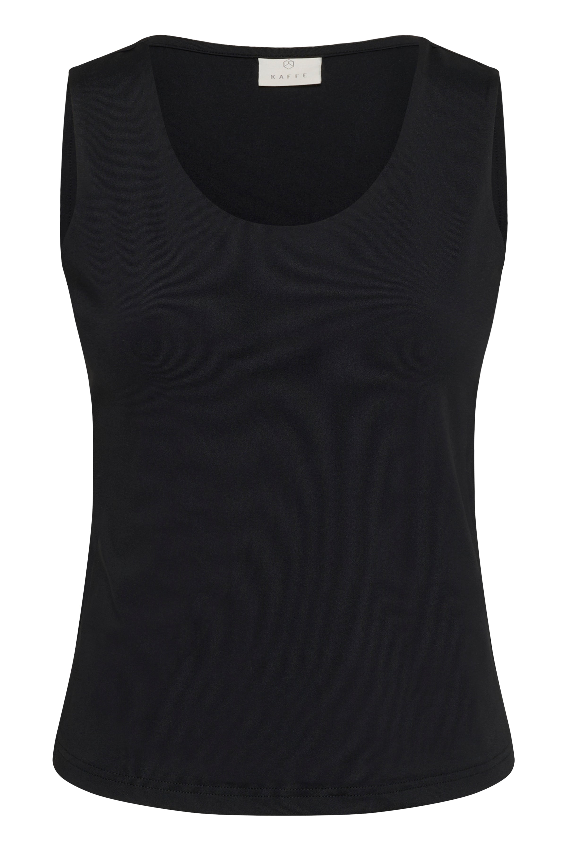 Arina Jersey Top - Black-tank- Hometown Style HTS, women's in store and online boutique located in Ingersoll, Ontario
