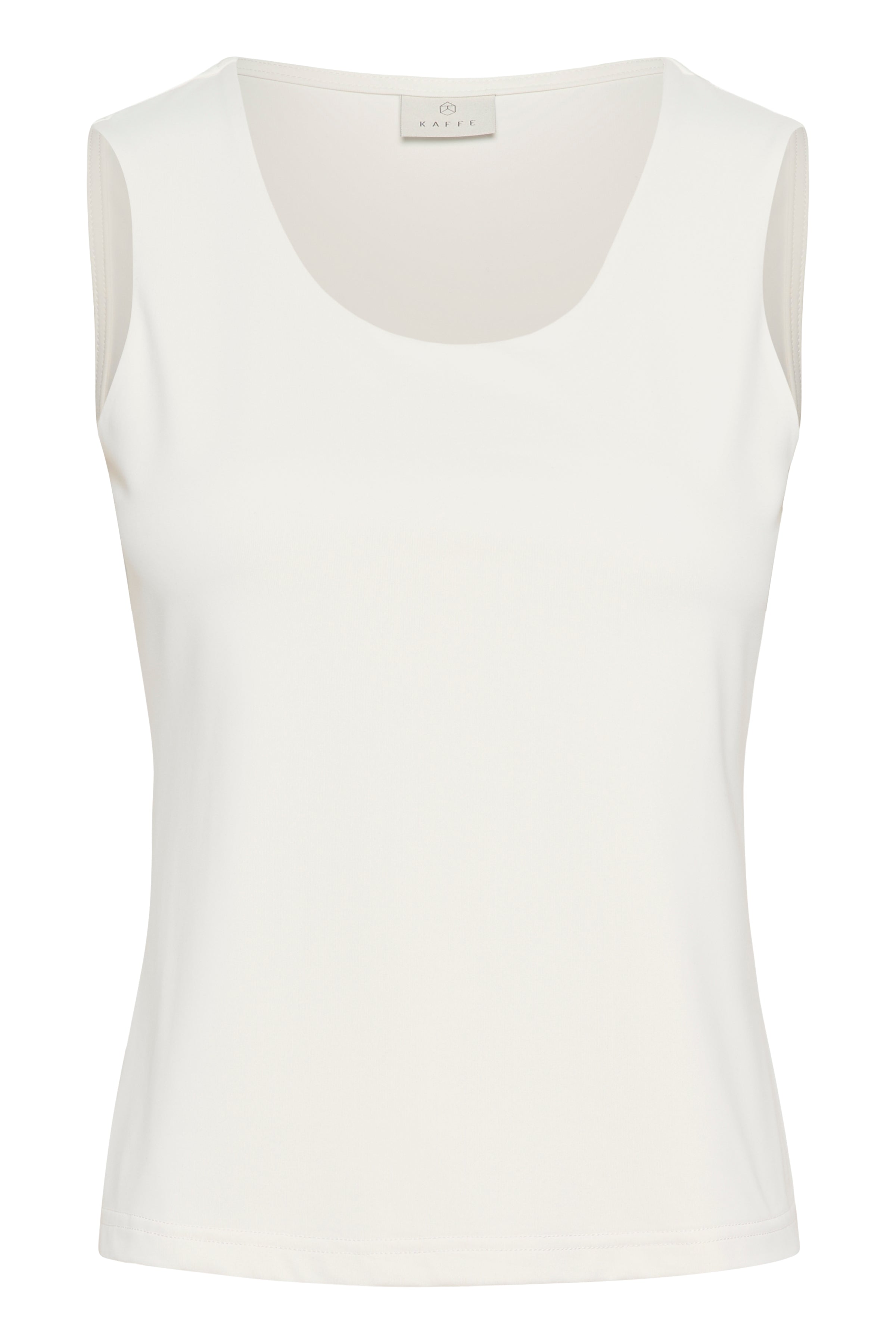 Arina Jersey Top - Chalk-tank- Hometown Style HTS, women's in store and online boutique located in Ingersoll, Ontario