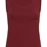 Arina Jersey Top - Windsor Wine-tank- Hometown Style HTS, women's in store and online boutique located in Ingersoll, Ontario