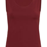 Arina Jersey Top - Windsor Wine-tank- Hometown Style HTS, women's in store and online boutique located in Ingersoll, Ontario
