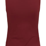 Arina Jersey Top - Windsor Wine-tank- Hometown Style HTS, women's in store and online boutique located in Ingersoll, Ontario