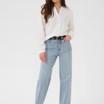 Meadow HW Reg Fit Jeans - Light Blue-denim- Hometown Style HTS, women's in store and online boutique located in Ingersoll, Ontario