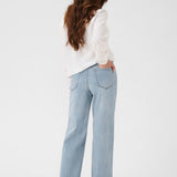 Meadow HW Reg Fit Jeans - Light Blue-denim- Hometown Style HTS, women's in store and online boutique located in Ingersoll, Ontario