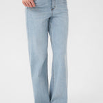 Meadow HW Reg Fit Jeans - Light Blue-denim- Hometown Style HTS, women's in store and online boutique located in Ingersoll, Ontario