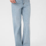 Meadow HW Reg Fit Jeans - Light Blue-denim- Hometown Style HTS, women's in store and online boutique located in Ingersoll, Ontario