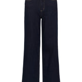 KAmeadow High Waist - Dark Blue-Denim- Hometown Style HTS, women's in store and online boutique located in Ingersoll, Ontario