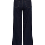 KAmeadow High Waist - Dark Blue-Denim- Hometown Style HTS, women's in store and online boutique located in Ingersoll, Ontario