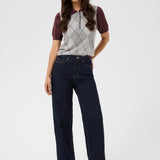 KAmeadow High Waist - Dark Blue