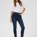 Willow HW Slim Fit Jeans-Denim- Hometown Style HTS, women's in store and online boutique located in Ingersoll, Ontario