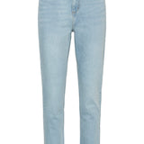 Willow High Waist, Slim Fit - Light Blue-denim- Hometown Style HTS, women's in store and online boutique located in Ingersoll, Ontario