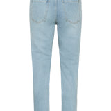 Willow High Waist, Slim Fit - Light Blue-denim- Hometown Style HTS, women's in store and online boutique located in Ingersoll, Ontario