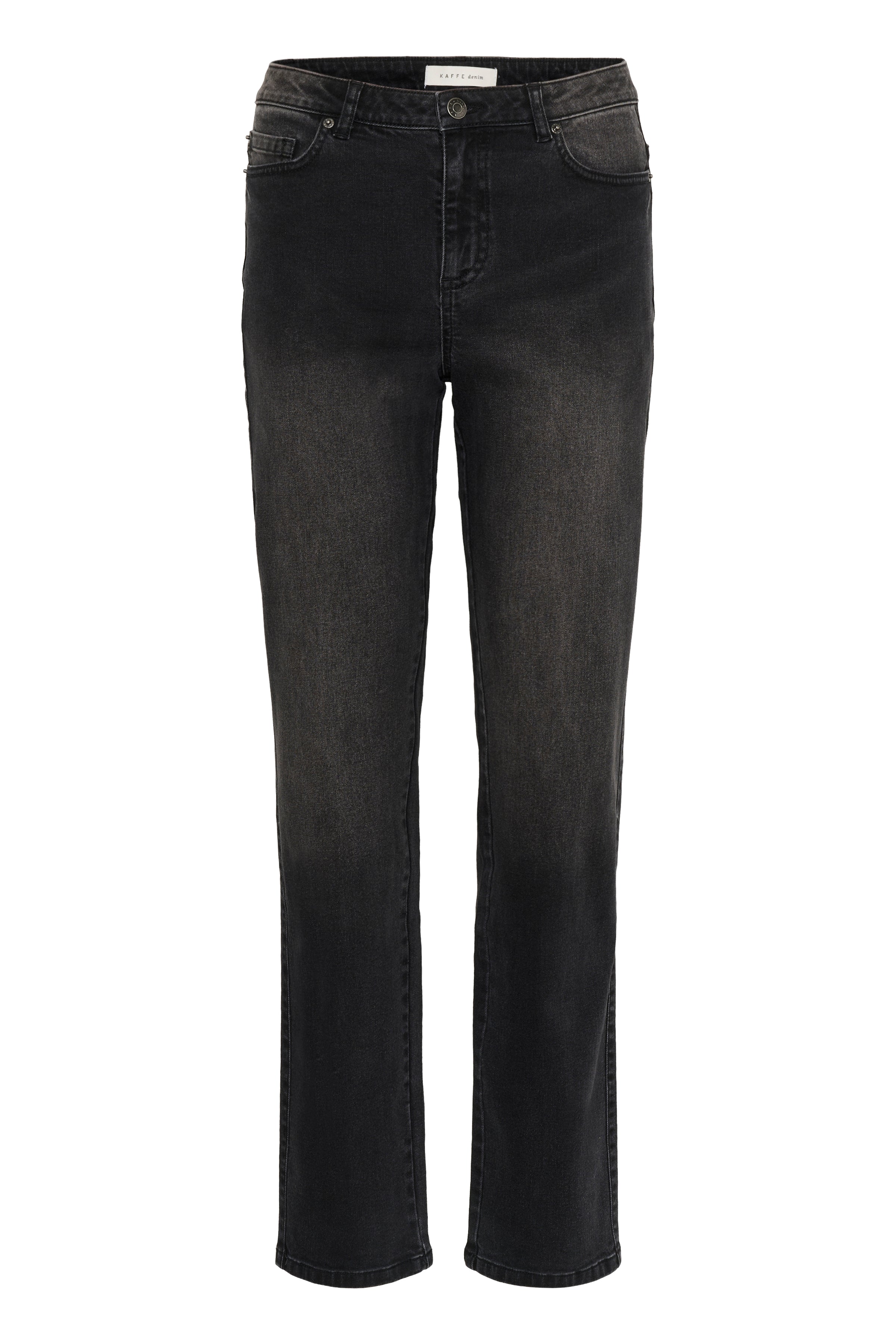 Maris Reg Fit Jeans - Dark Grey-Denim- Hometown Style HTS, women's in store and online boutique located in Ingersoll, Ontario