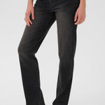 Maris Reg Fit Jeans - Dark Grey-Denim- Hometown Style HTS, women's in store and online boutique located in Ingersoll, Ontario