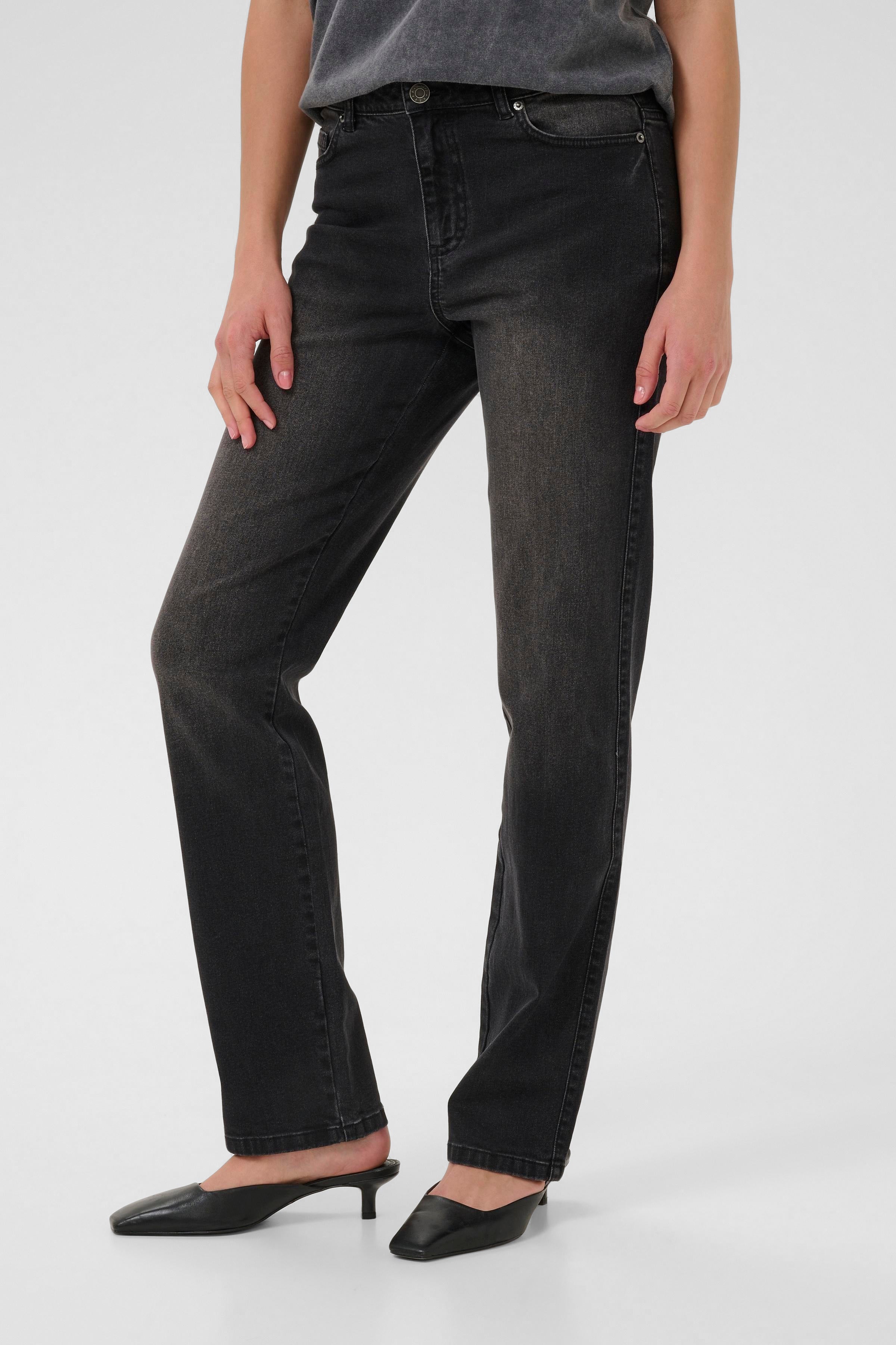 Maris Reg Fit Jeans - Dark Grey-Denim- Hometown Style HTS, women's in store and online boutique located in Ingersoll, Ontario