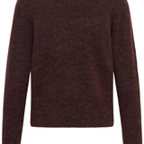 KAniel Crew Neck Pullover - Fudge