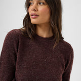 KAniel Crew Neck Pullover - Fudge